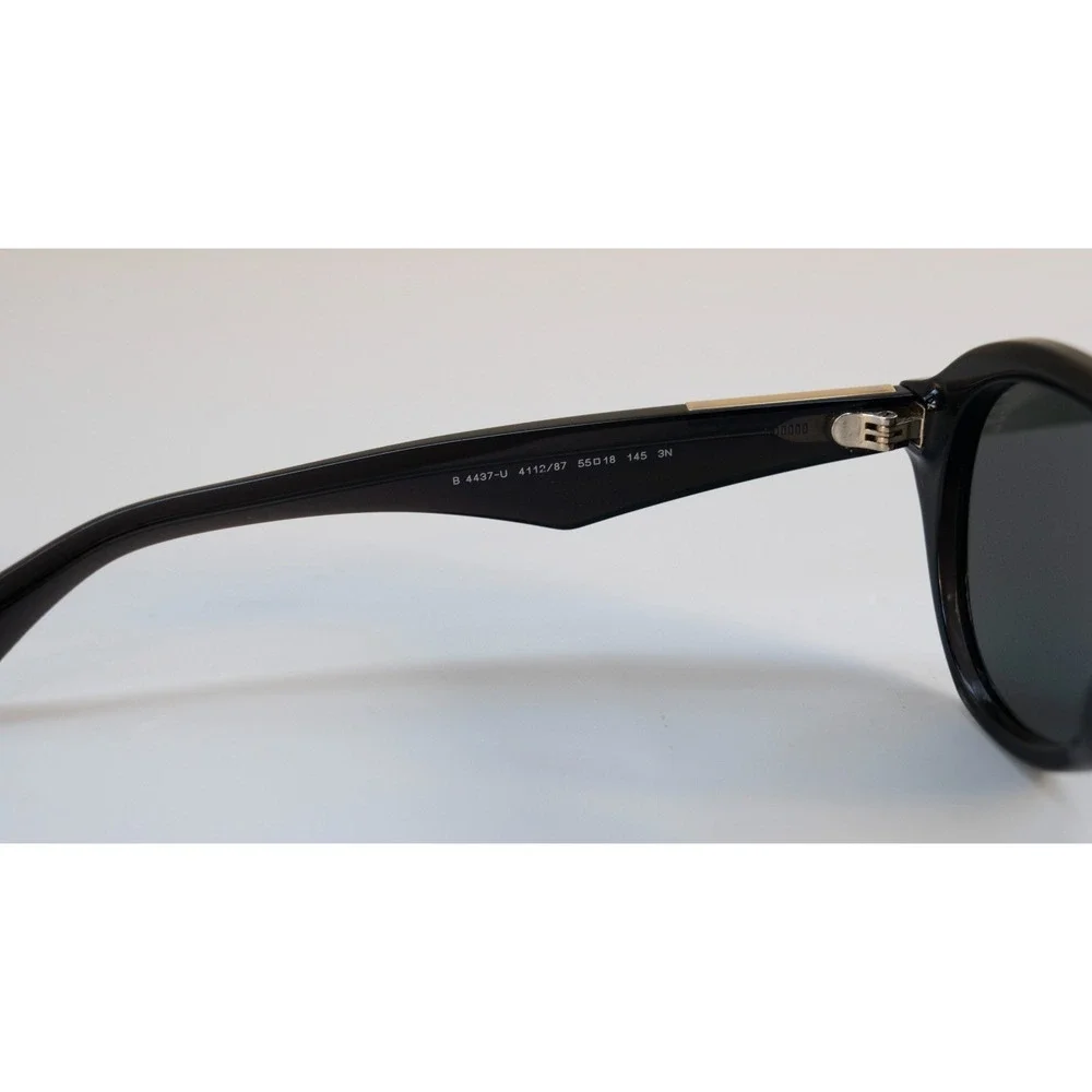 BURBERRY‎ BE4437U 411287 Dark Grey Sunglasses Unisex
